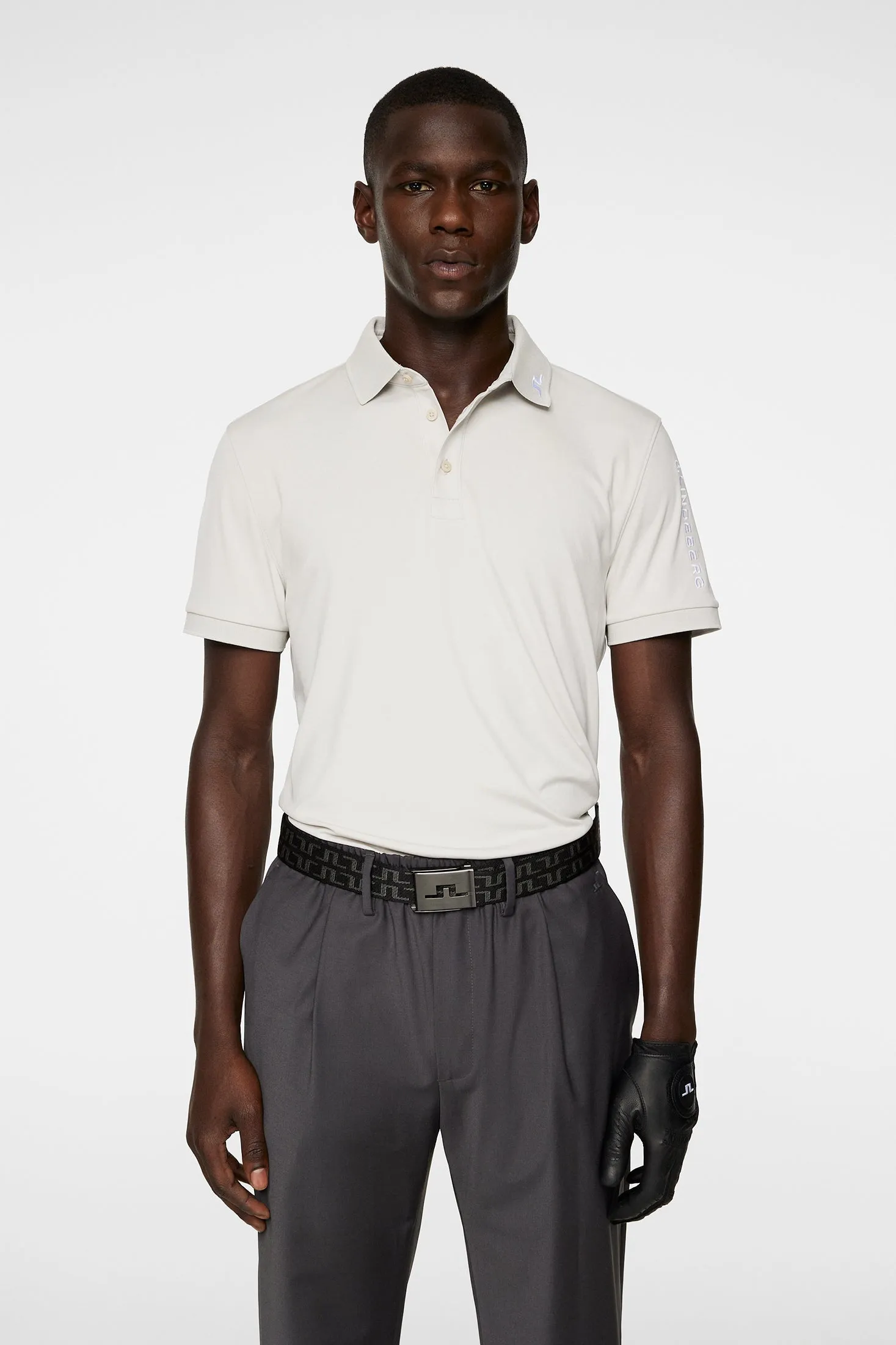 Tour Tech Slim Fit Polo / Moonbeam