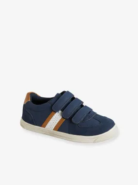 Trainers with Touch-Fastening Tab for Boys - dark blue