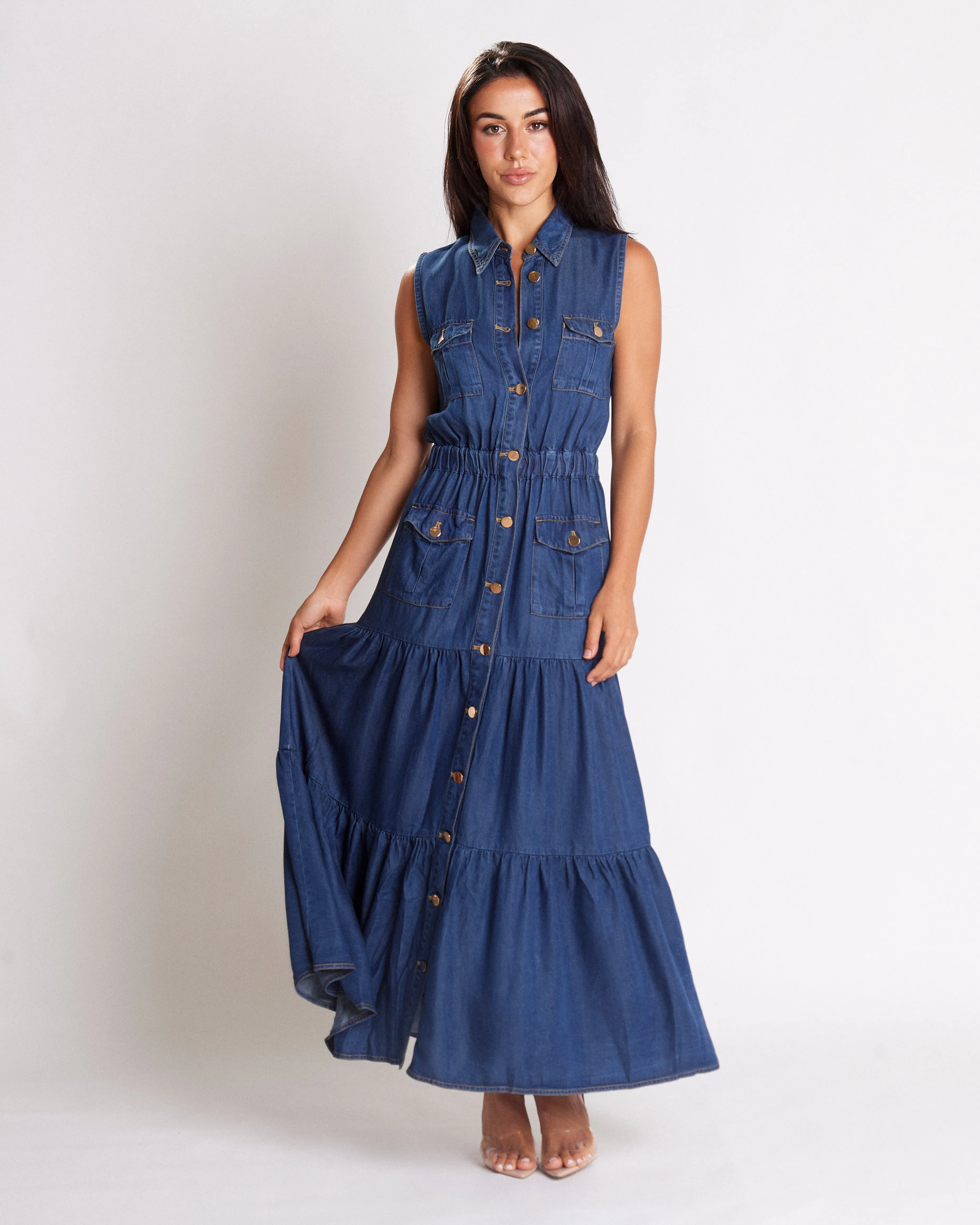 Triana Denim Dress