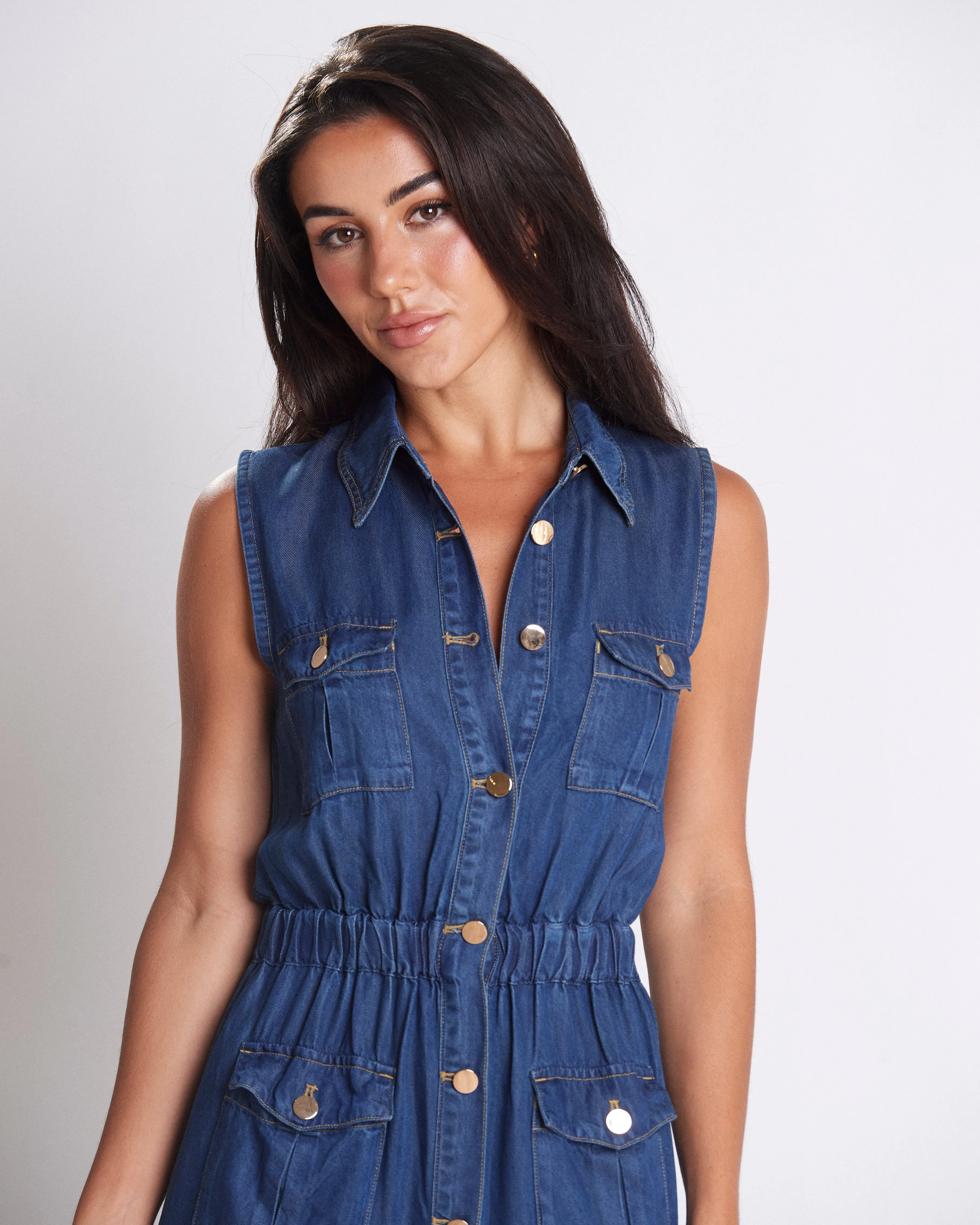 Triana Denim Dress