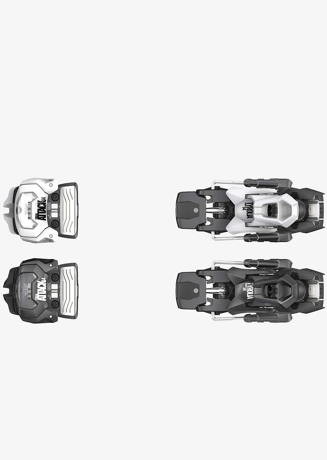 Tyrolia Attack 14 GW + Brake 95 A Ski Bindings