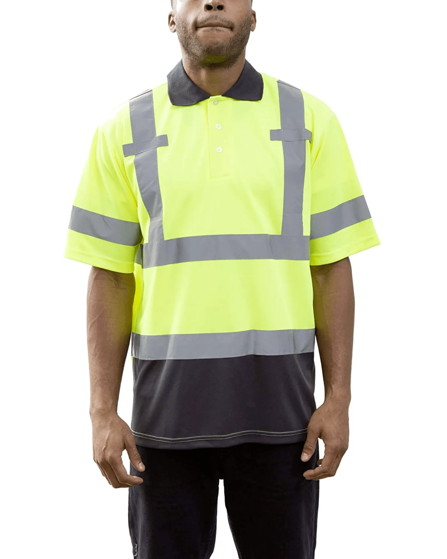 UHV834 Men's Hi Vis Polo Shirt