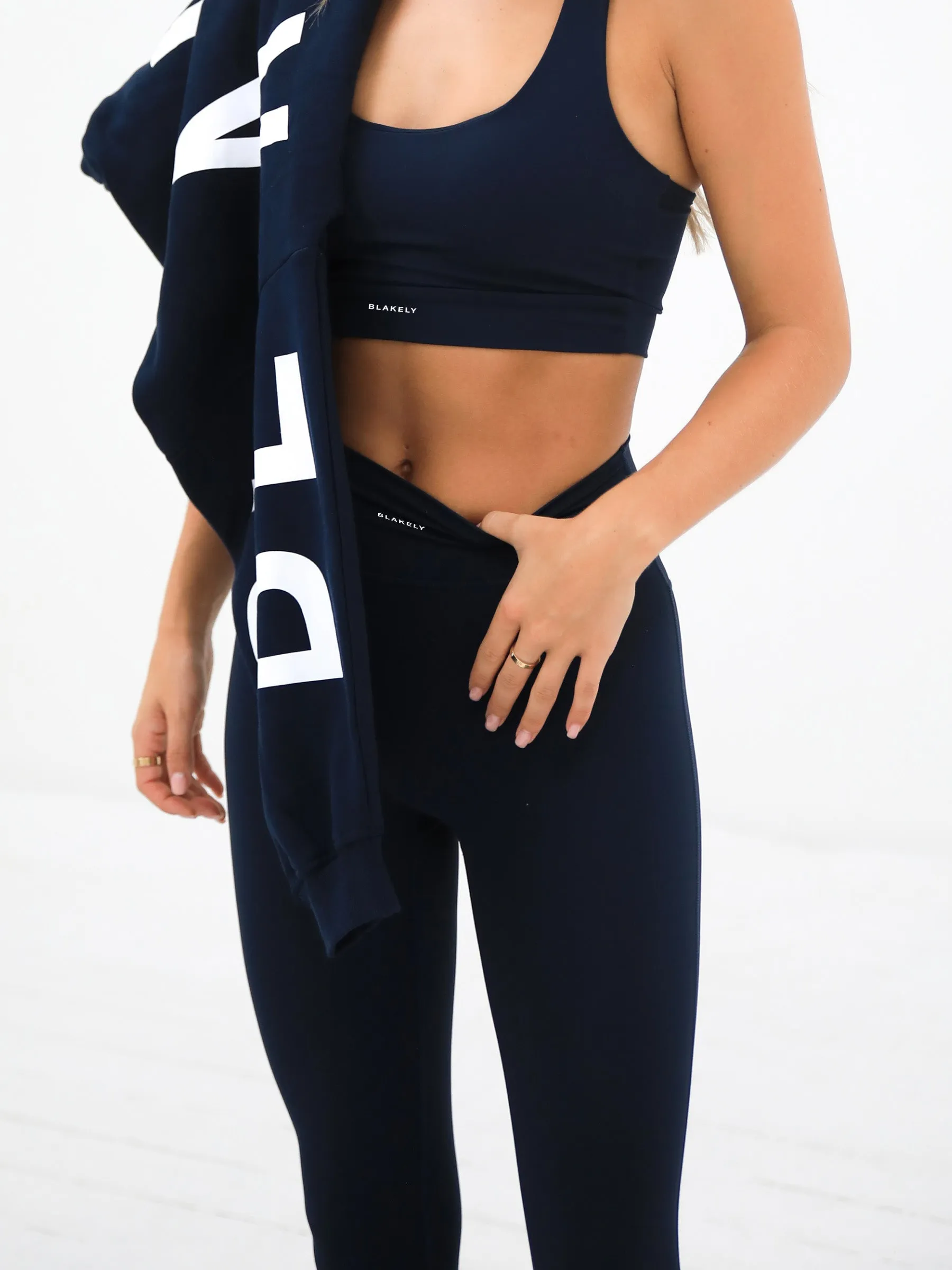 Ultimate Active Leggings - Navy