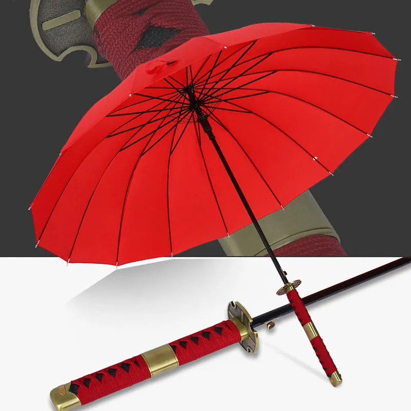 Umbrella Samurai Sword