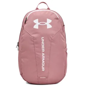 Under Armour Hustle Lite Backpack - Pink Elixir/White