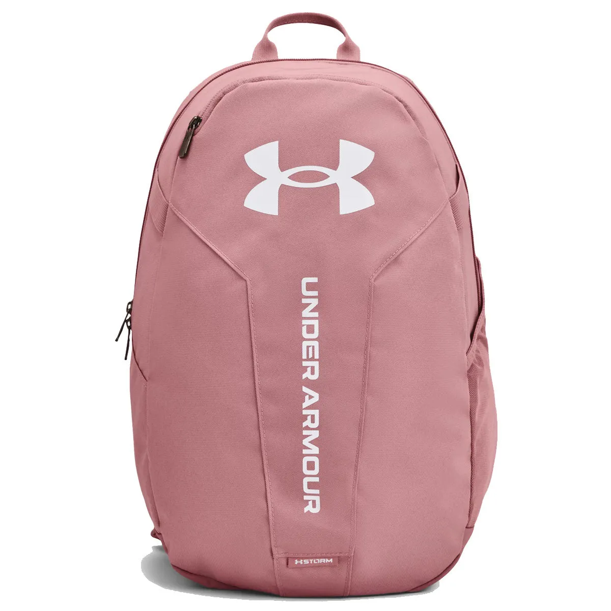 Under Armour Hustle Lite Backpack - Pink Elixir/White