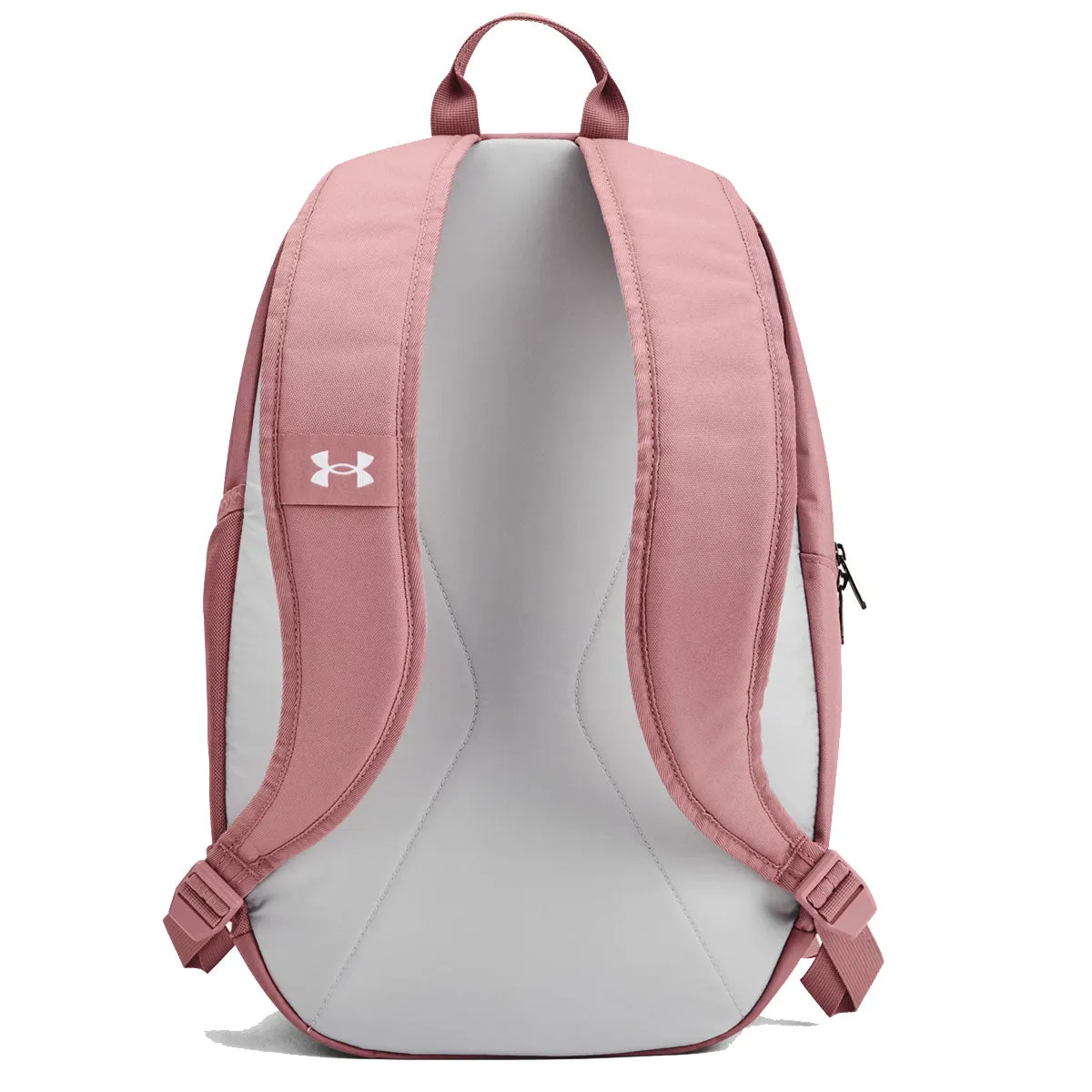 Under Armour Hustle Lite Backpack - Pink Elixir/White