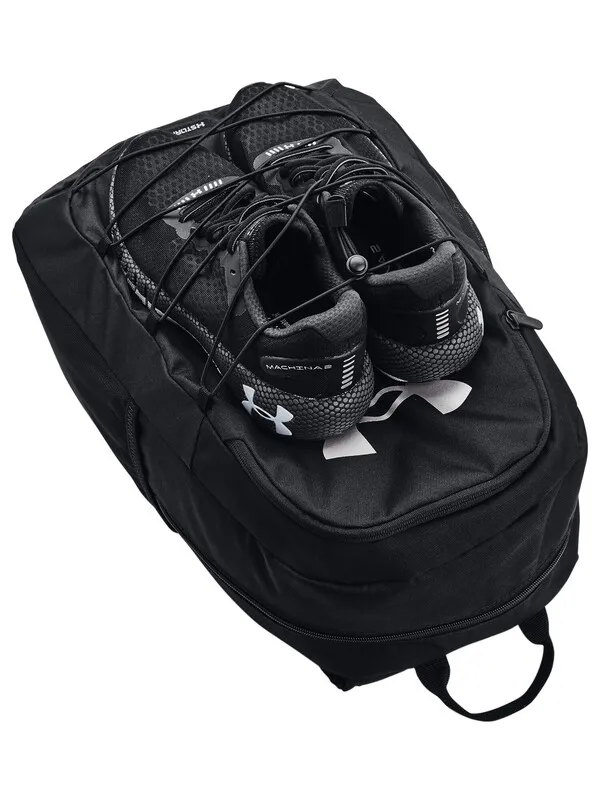 Under Armour Hustle Sport Backpack - Black