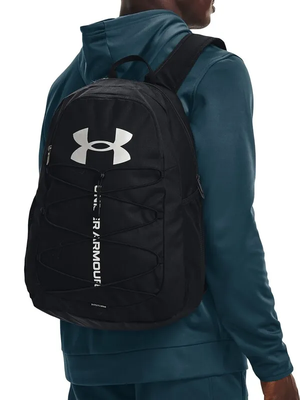 Under Armour Hustle Sport Backpack - Black