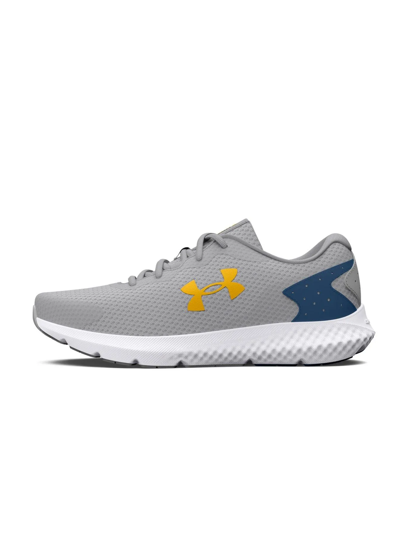 UNDER ARMOUR Mens Running Charged Rogue 3 Trainers - Grey