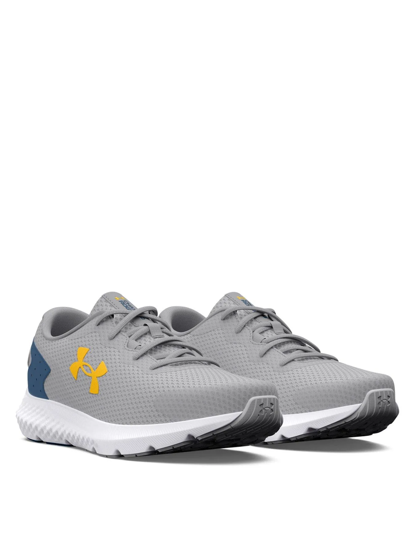 UNDER ARMOUR Mens Running Charged Rogue 3 Trainers - Grey