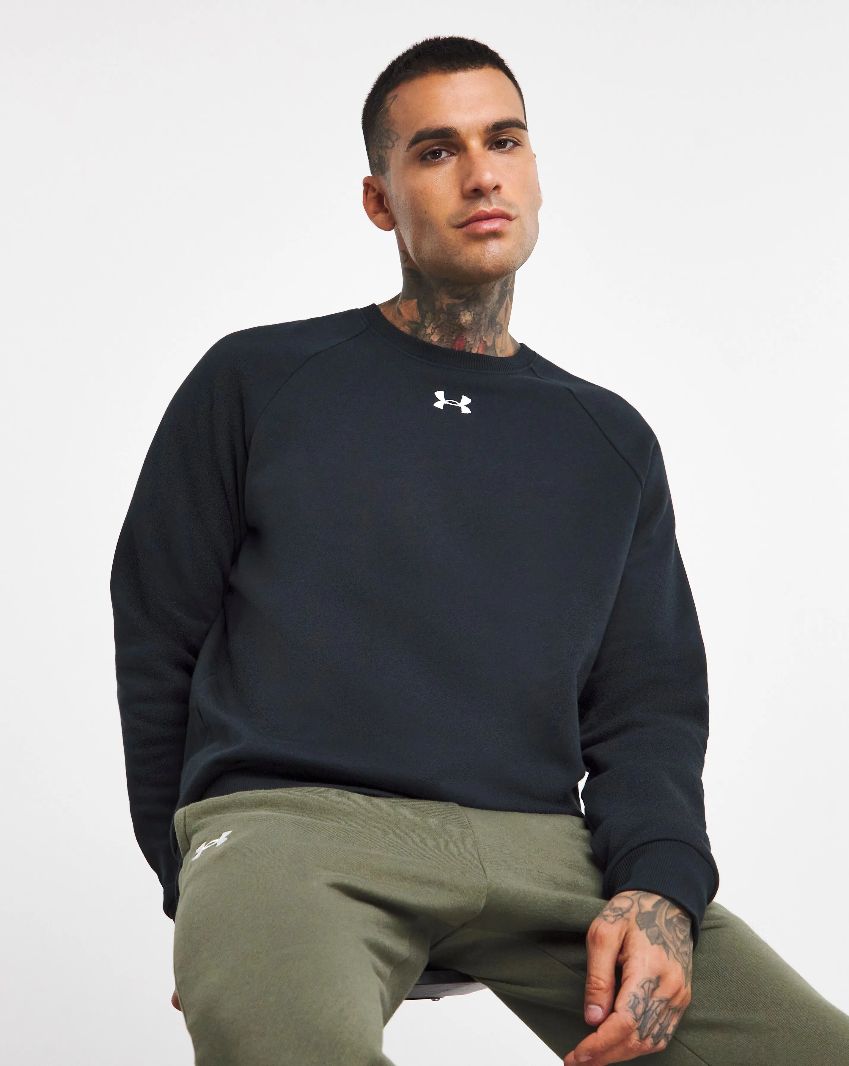 Under Armour Rival Fleece Crew Neck Sweatshirt