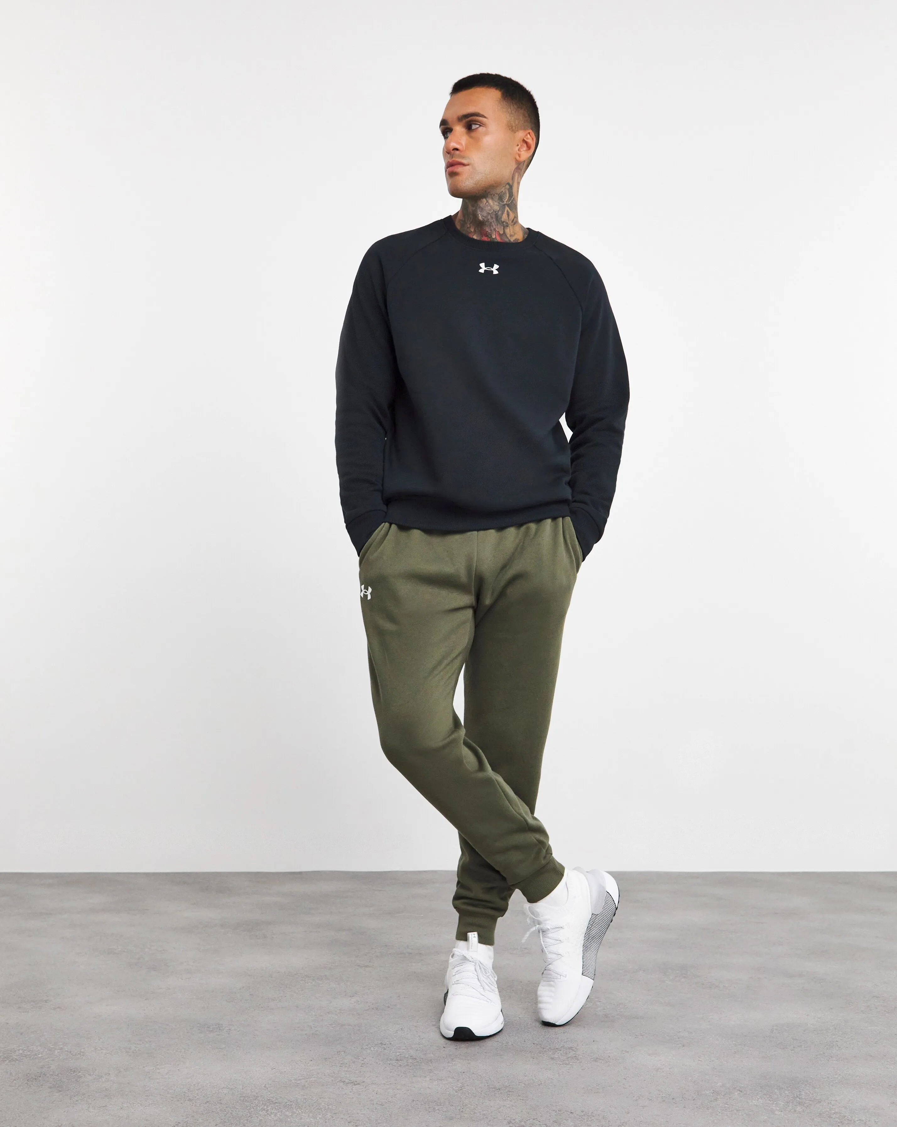 Under Armour Rival Fleece Crew Neck Sweatshirt