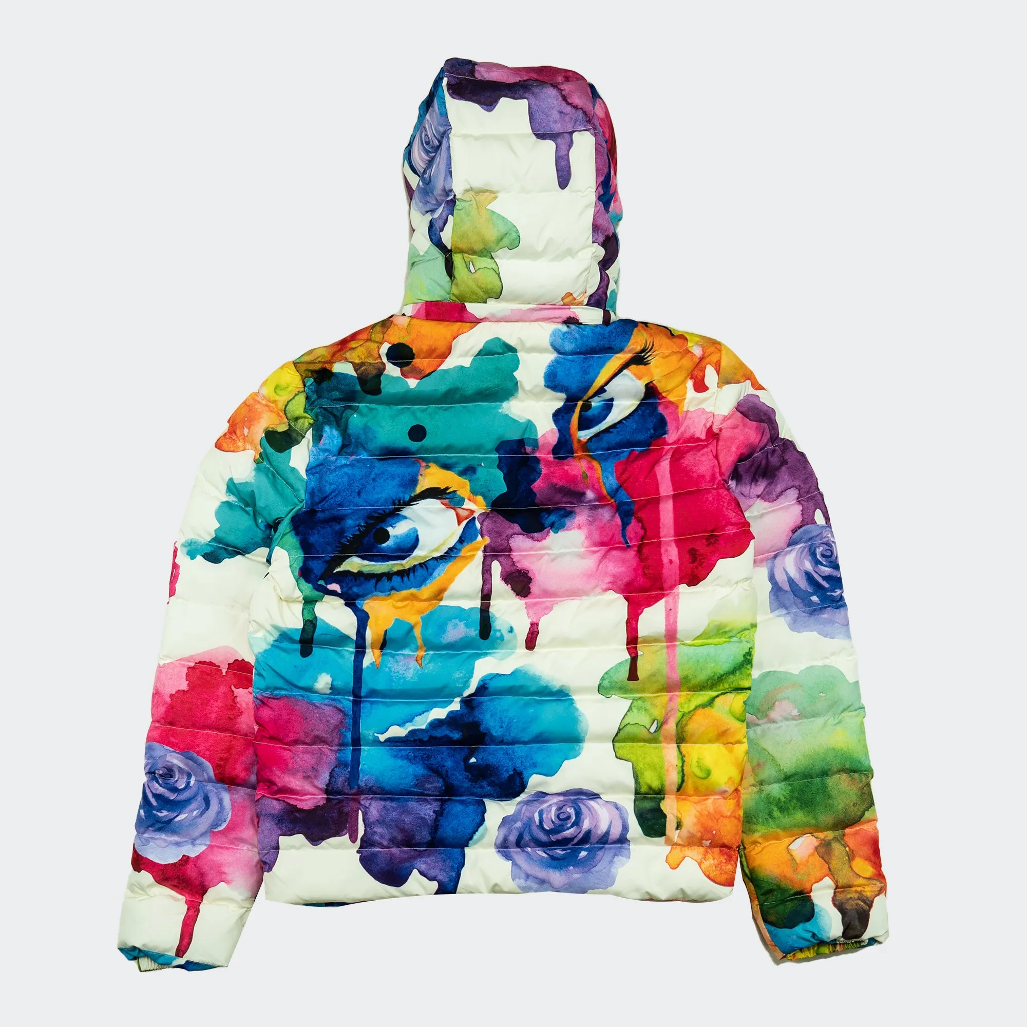 Unisex Roku Studio Bubble Jacket Botanical