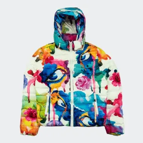 Unisex Roku Studio Bubble Jacket Botanical