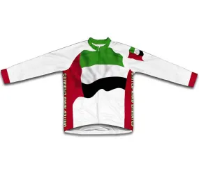 United Arab Emirates Flag Winter Thermal Cycling Jersey