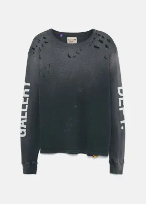 Urcle Thermal Sweatshirt - Black