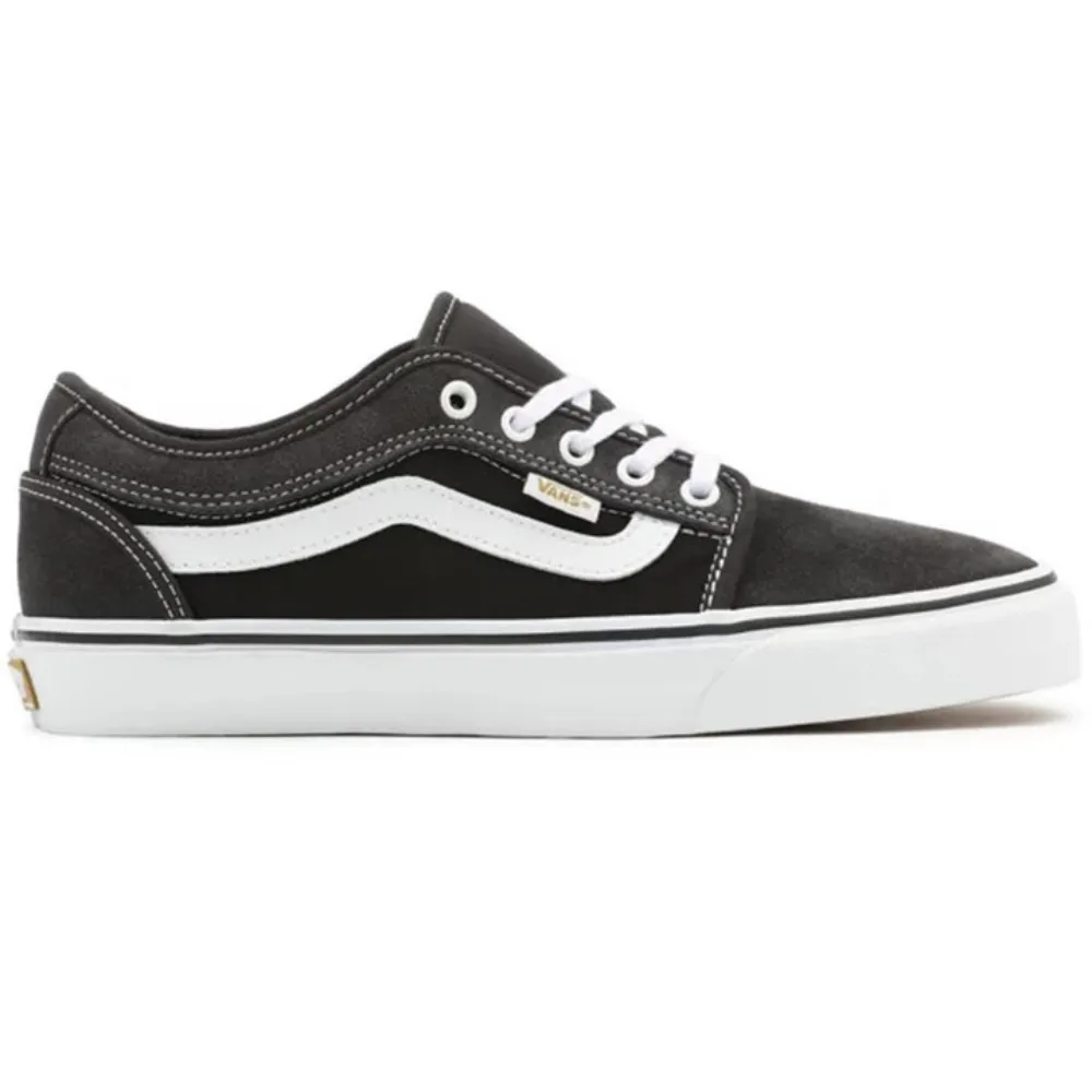 Vans Chukka Low Sidestripe Raven/Black