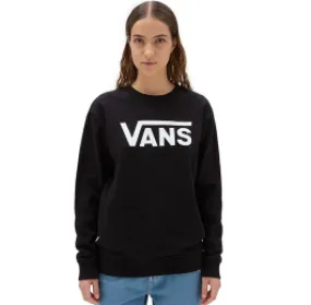 Vans Classic V BFF Womens Crew Jumper - Black