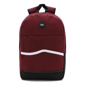 Vans Construct Skool Bookbag (Dark Red)