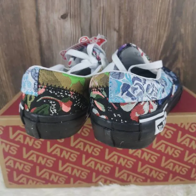 Vans Florals Slip-on Cap Black Flower VN0A3WM5XHQ