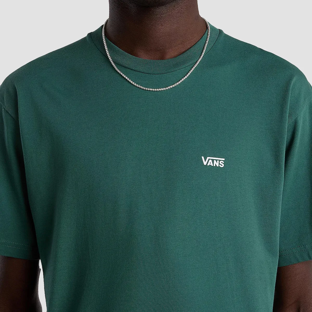 Vans Left Chest Logo T-Shirt Bistro Green