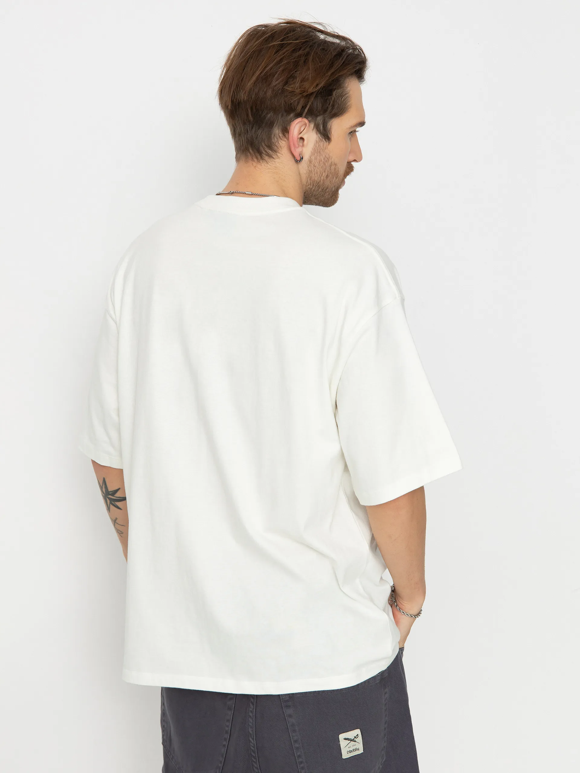 Vans Original Standards Logo T-Shirt (marshmallow)