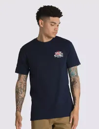 Vans Positive Vibes Mens T-Shirt - Navy