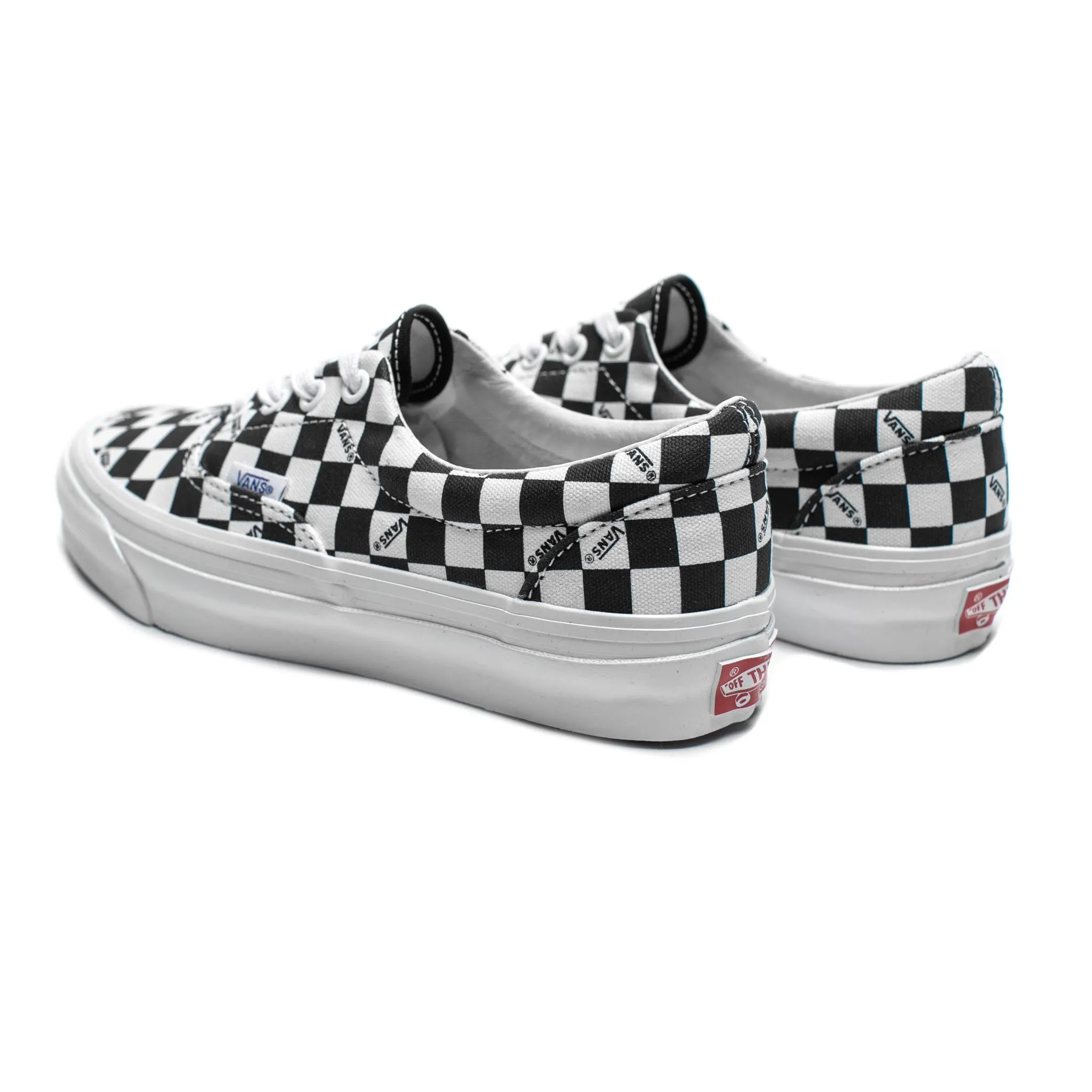 Vans Vault OG Era LX Black/White Checkerboard