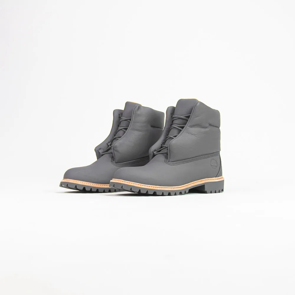 Vibram 6 Boot (Dark Grey/Full Grain)