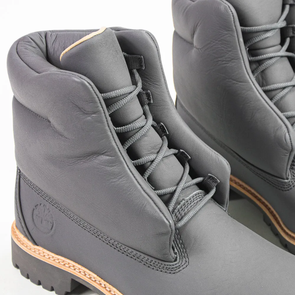 Vibram 6 Boot (Dark Grey/Full Grain)