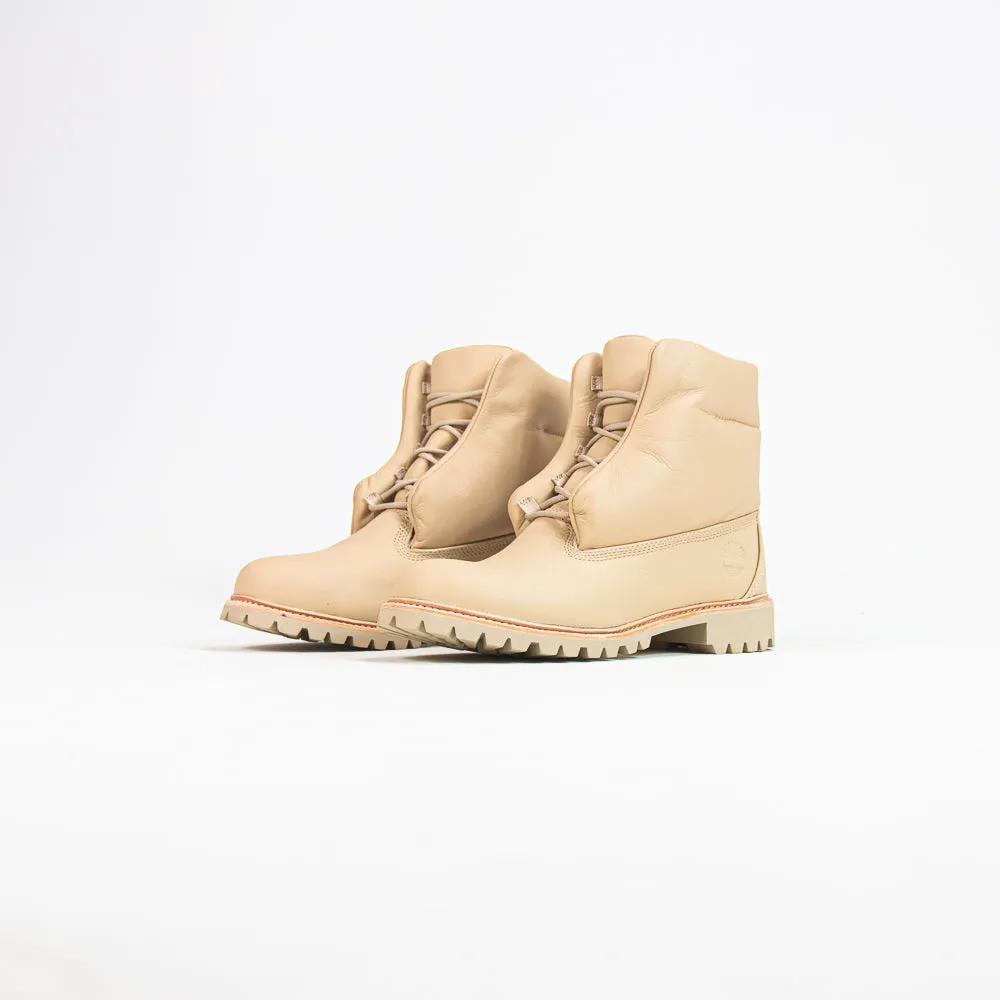 Vibram 6 Boot (Light Beige/Full Grain)