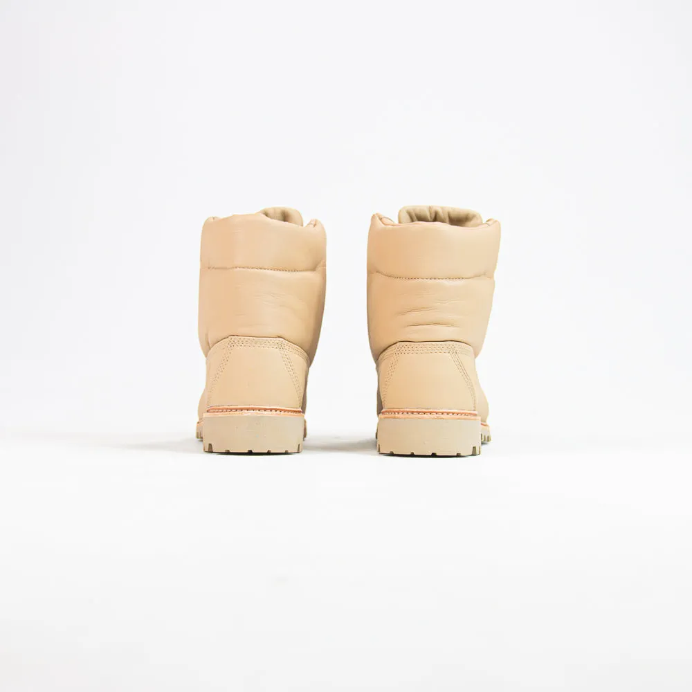 Vibram 6 Boot (Light Beige/Full Grain)