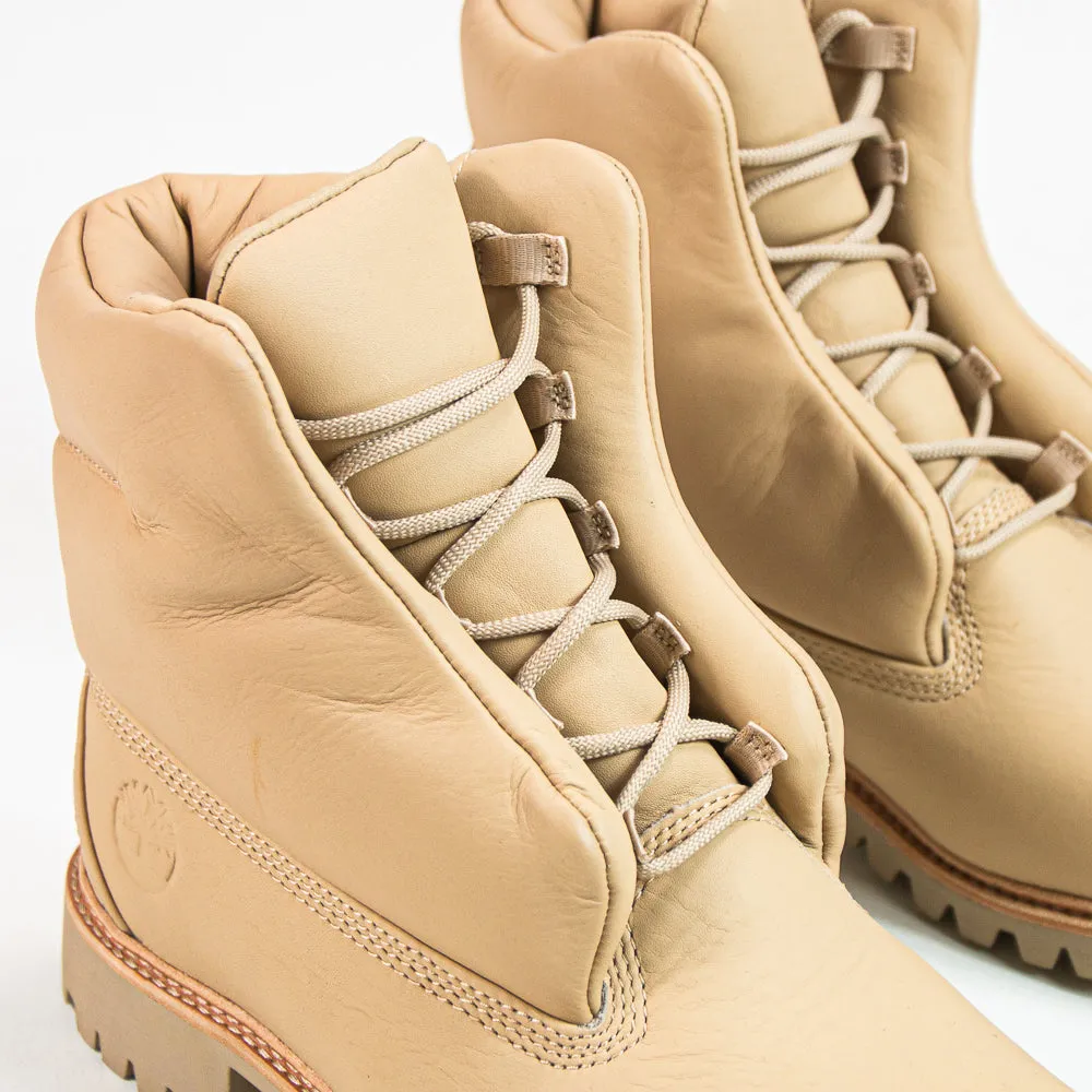 Vibram 6 Boot (Light Beige/Full Grain)