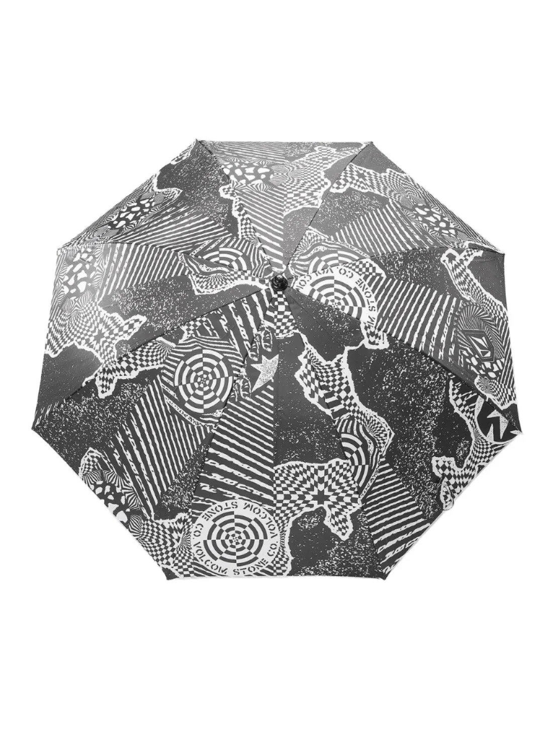 Violcom Lil' Shady Beach Umbrella - Black/White