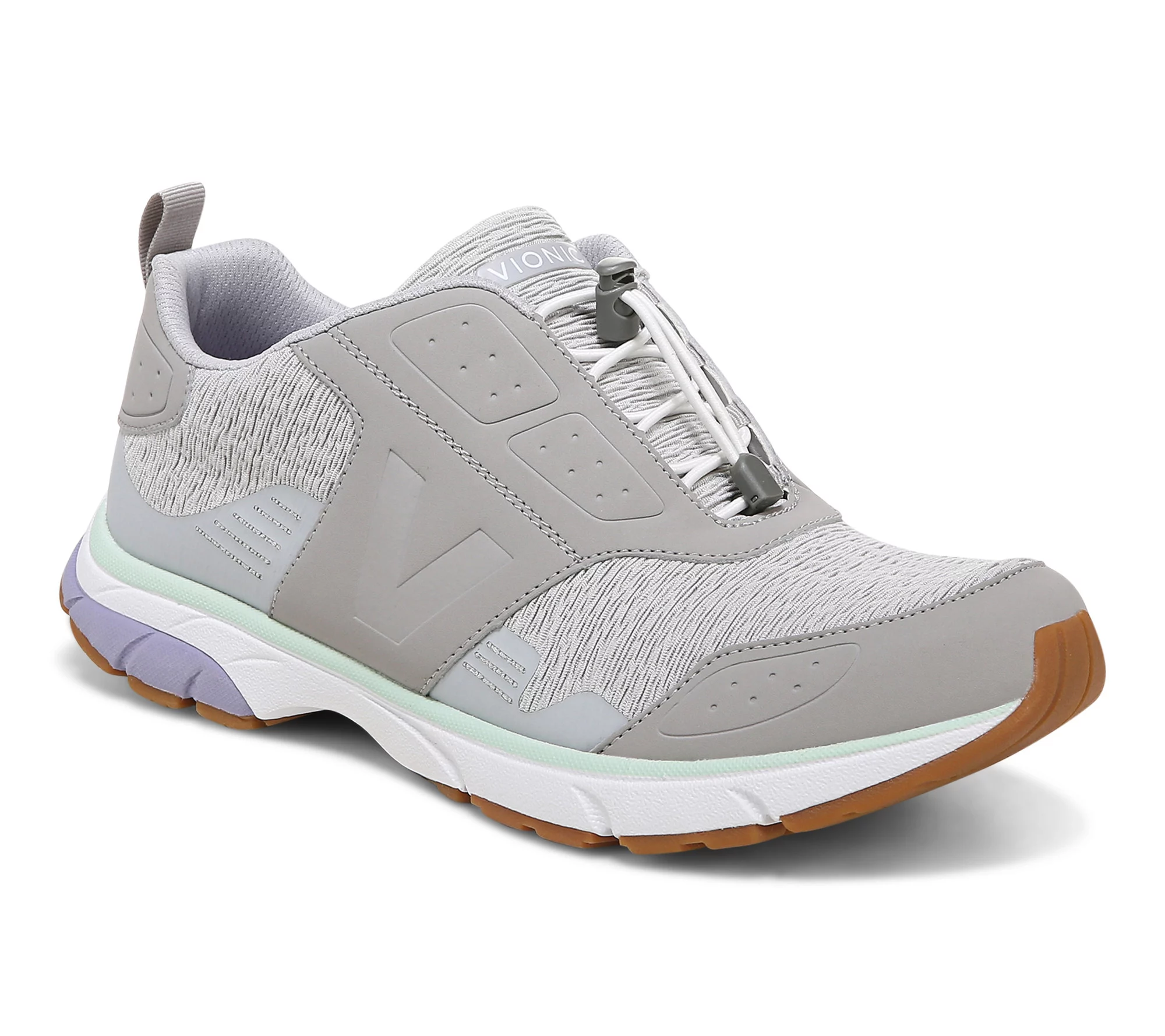 Vionic Bungee Lace Athletic Sneakers - Deon