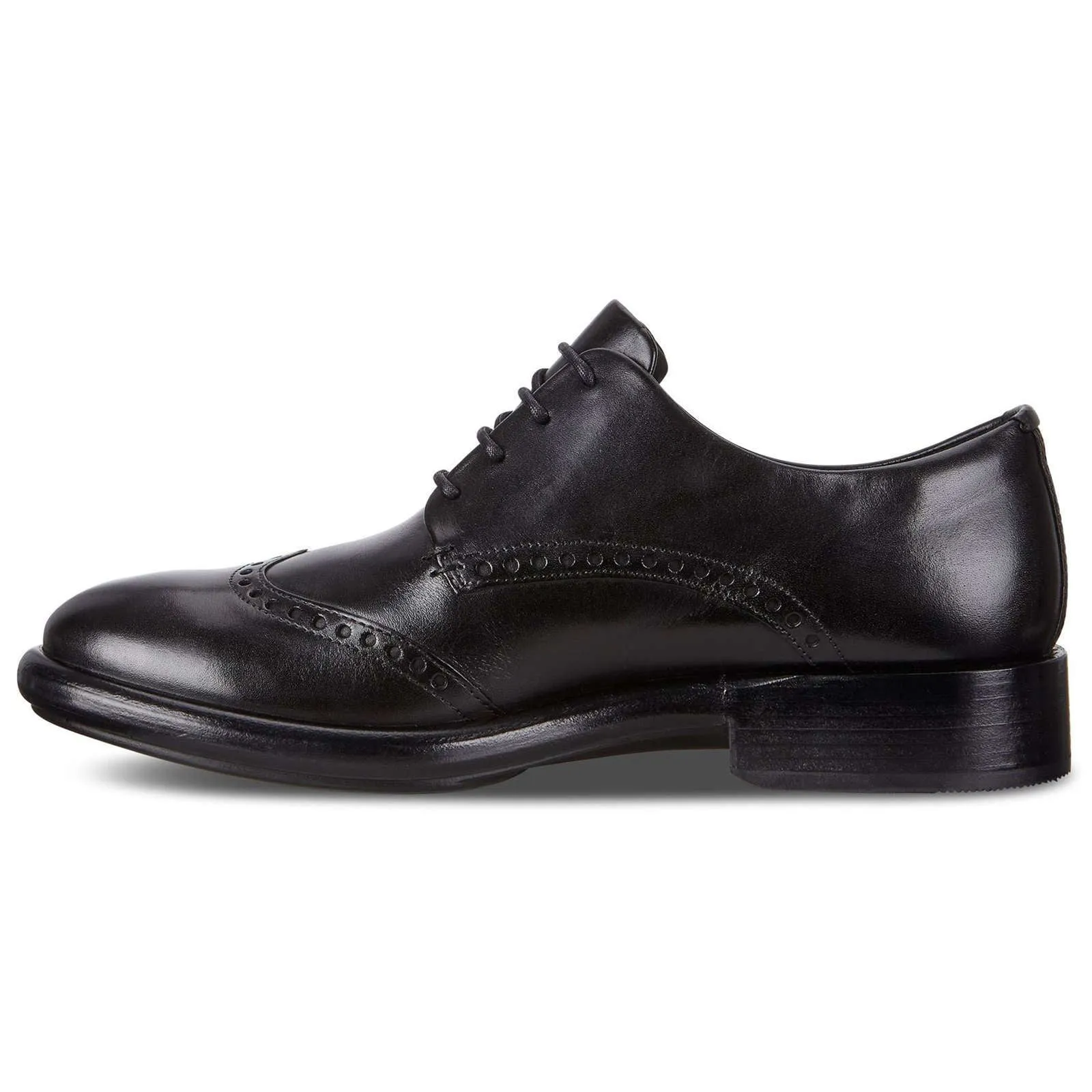 Vitrus Artisan Leather Men's Wing Tip Shoes