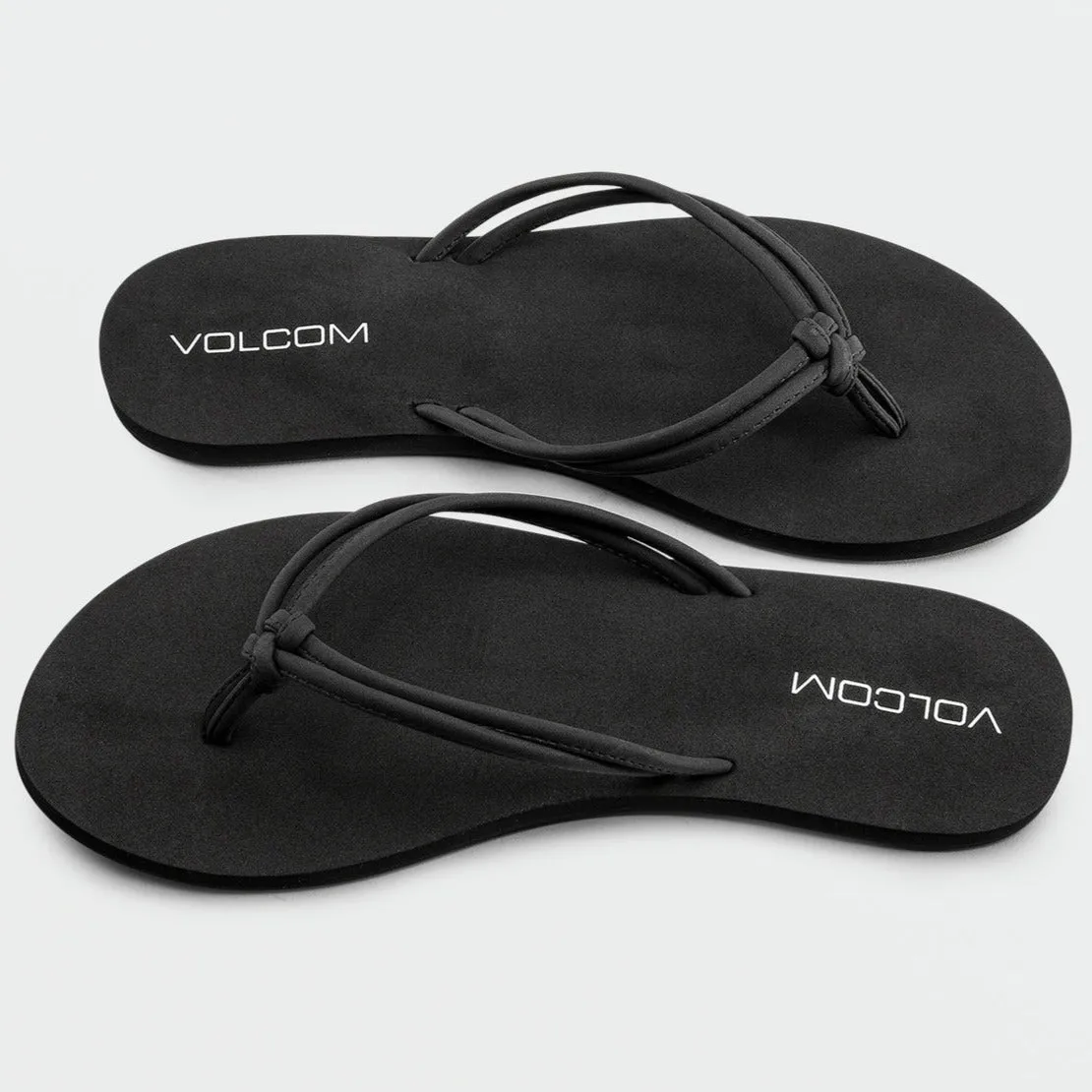 Volcom Forever and Ever II Women's Sandals - Blackout