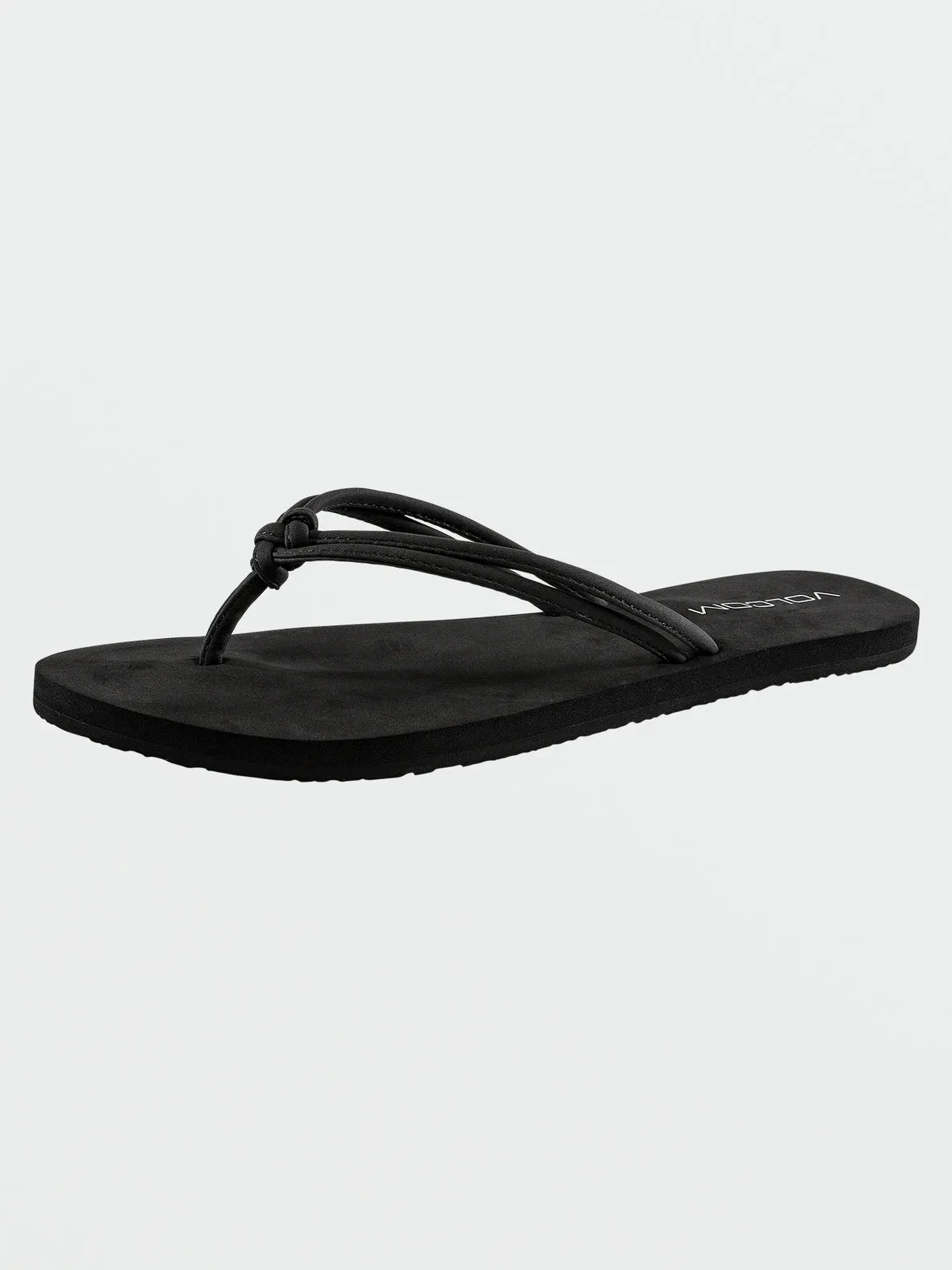 Volcom Forever and Ever II Women's Sandals - Blackout