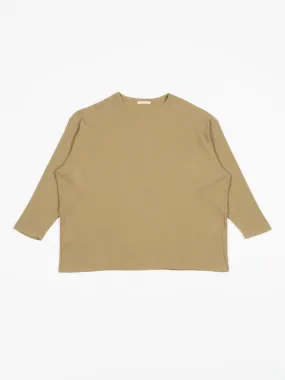 Waffle Thermal LS Shirt Olive