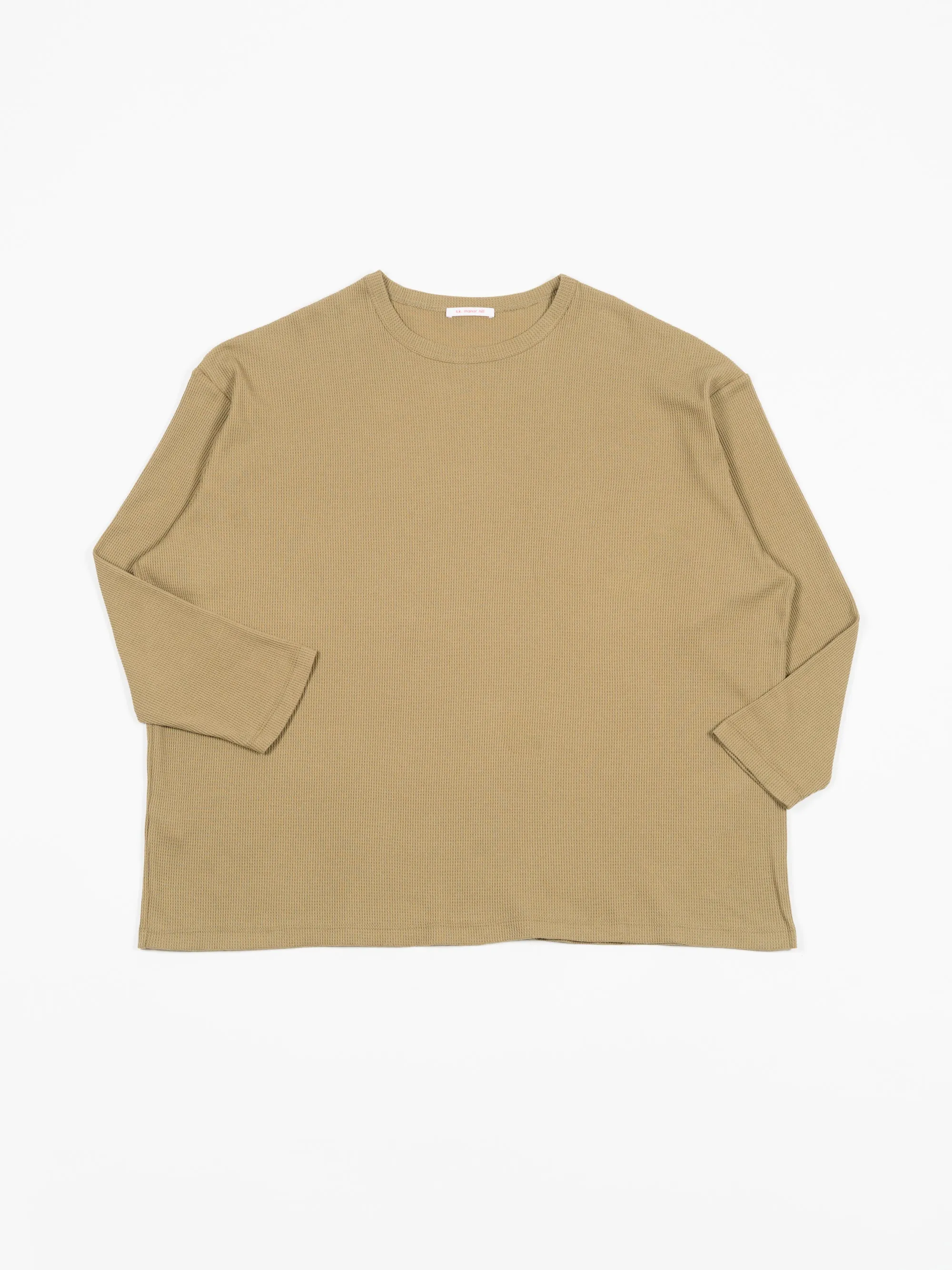 Waffle Thermal LS Shirt Olive