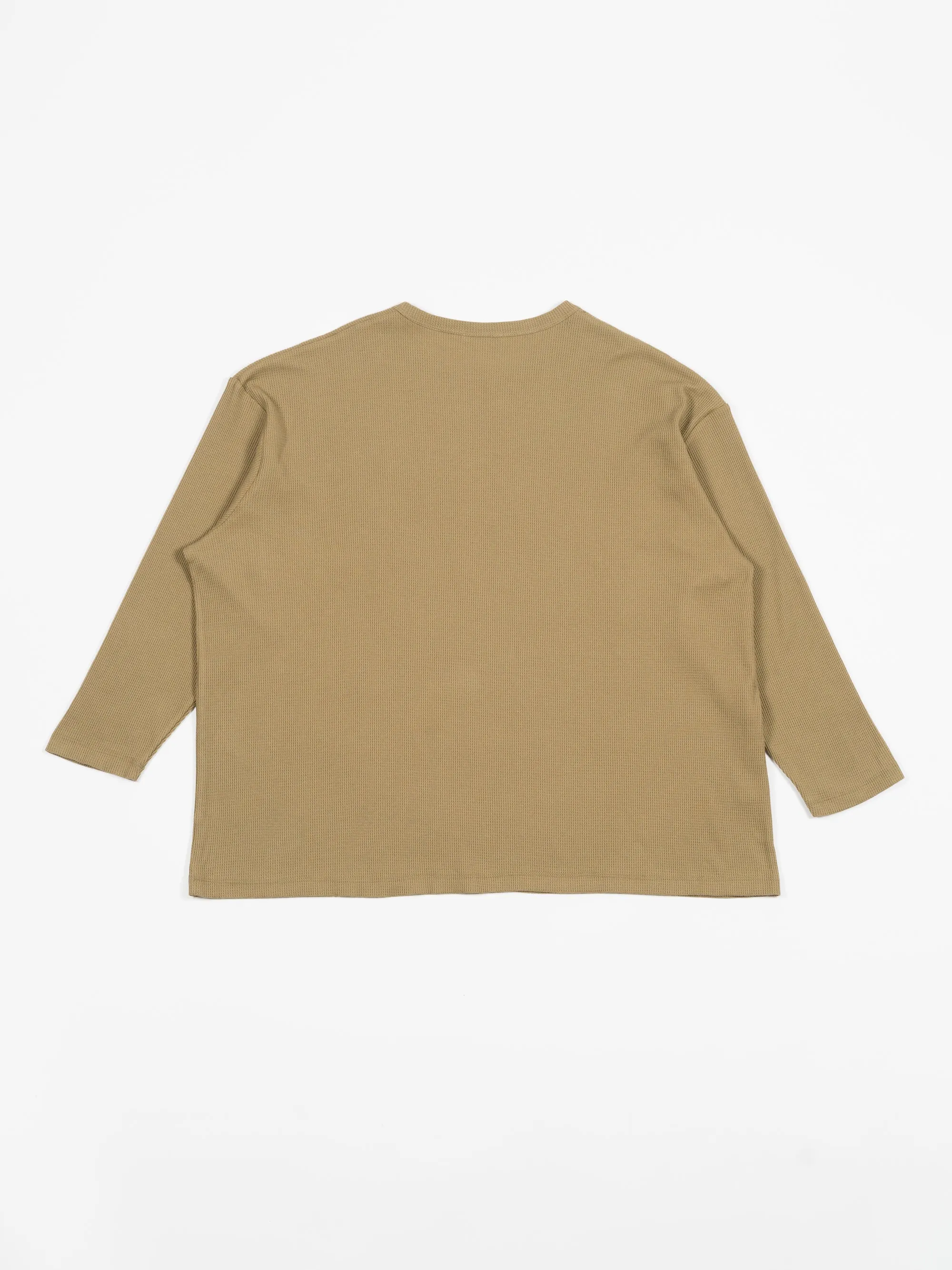 Waffle Thermal LS Shirt Olive