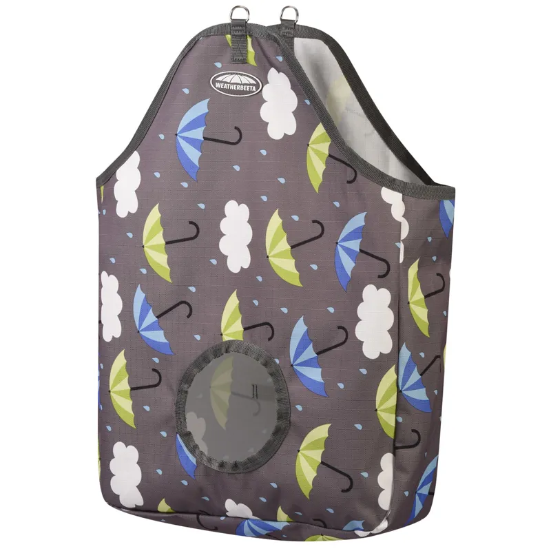 WeatherBeeta Hay Bag - Umbrella Print