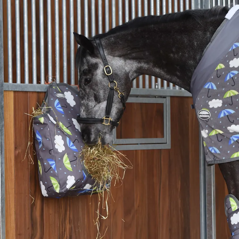 WeatherBeeta Hay Bag - Umbrella Print