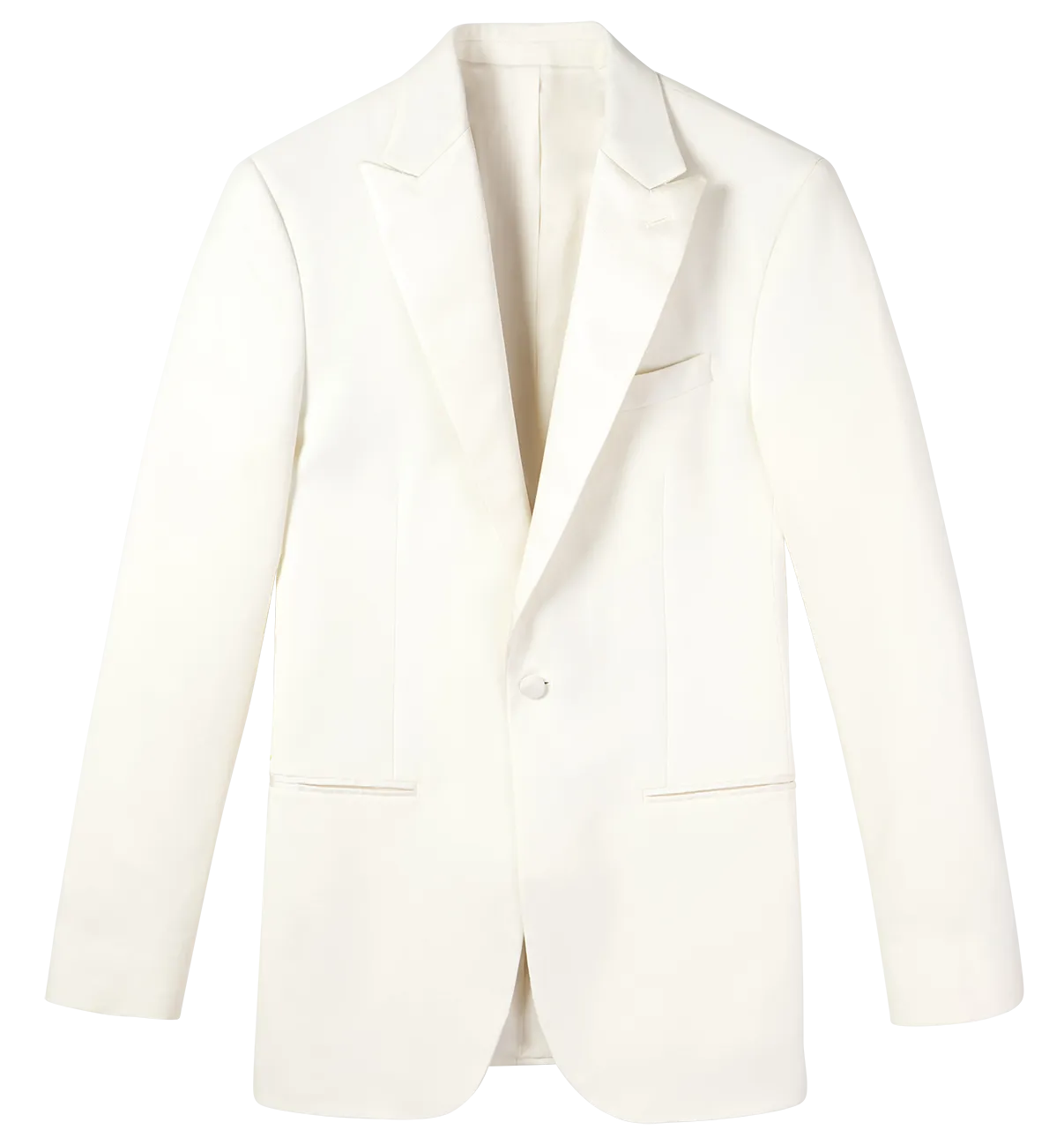 White Tuxedo Jacket