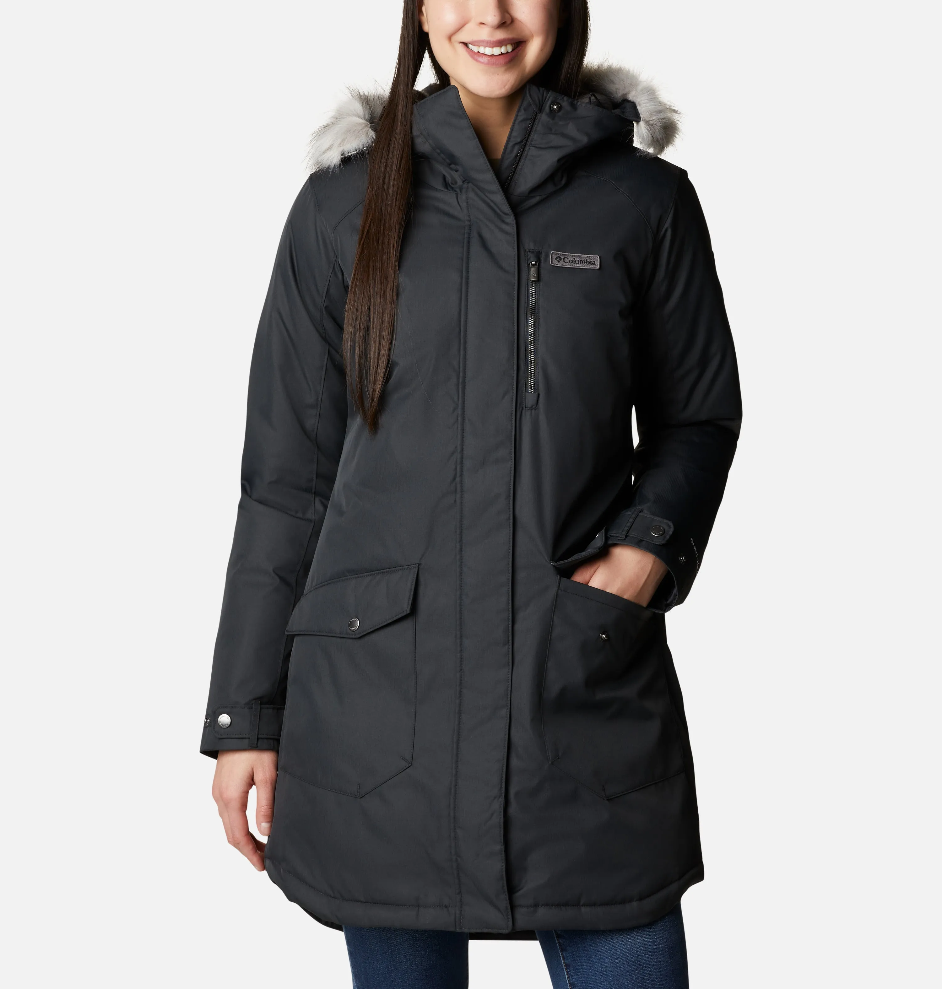 Women’s Columbia Suttle Mountain Jacket Black