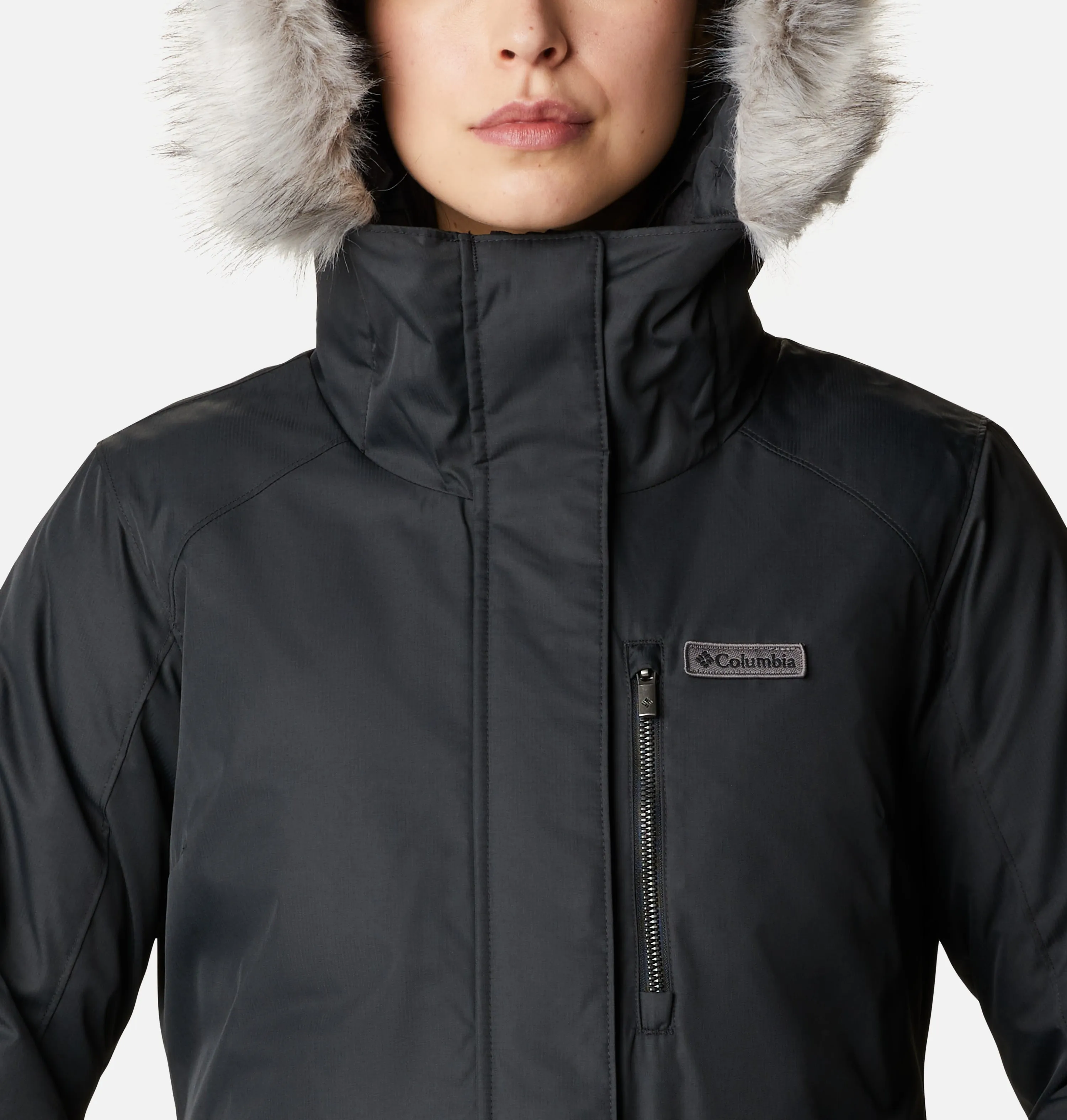 Women’s Columbia Suttle Mountain Jacket Black