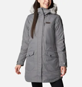 Women’s Columbia Suttle Mountain Jacket City Grey