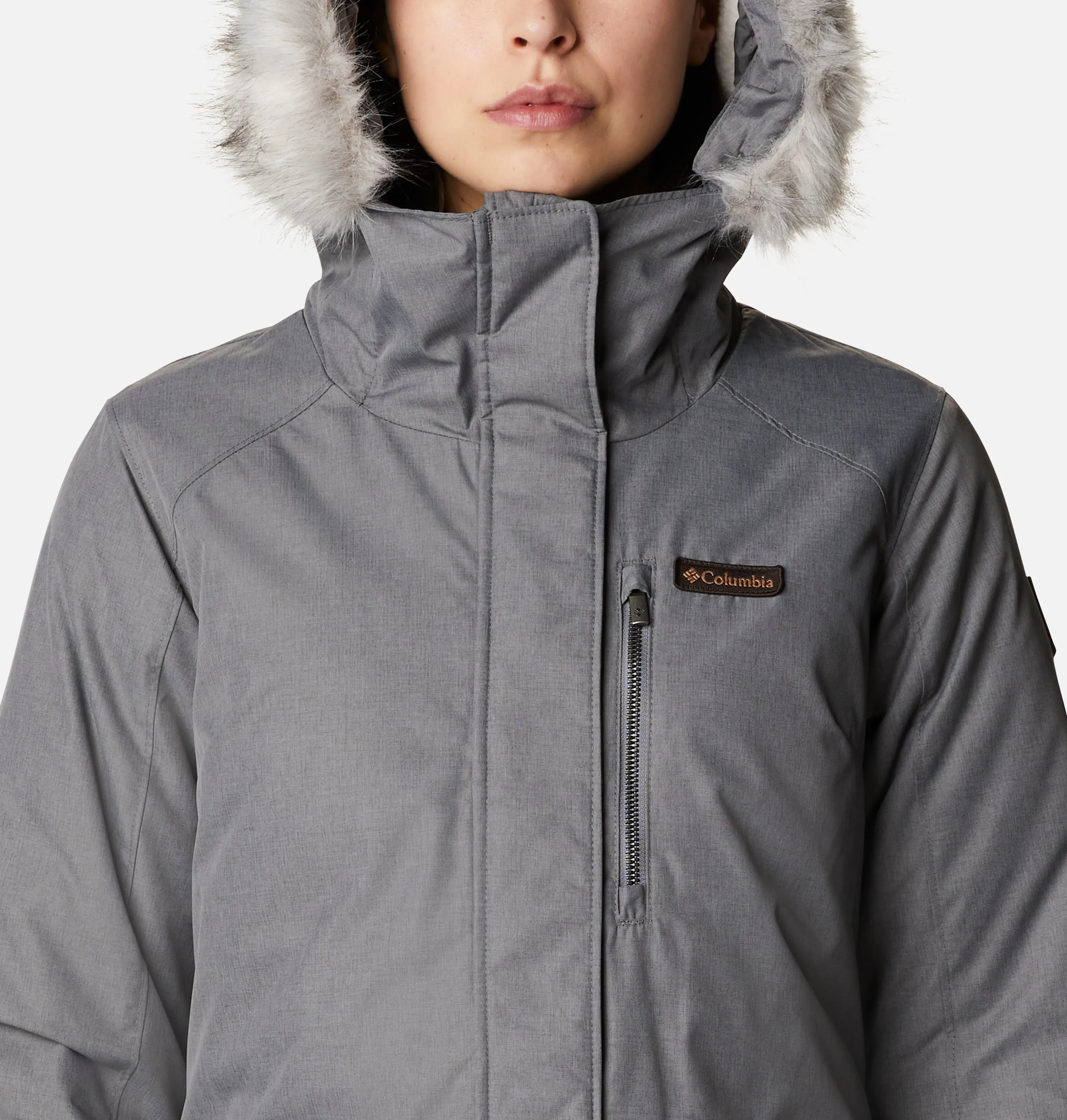 Women’s Columbia Suttle Mountain Jacket City Grey