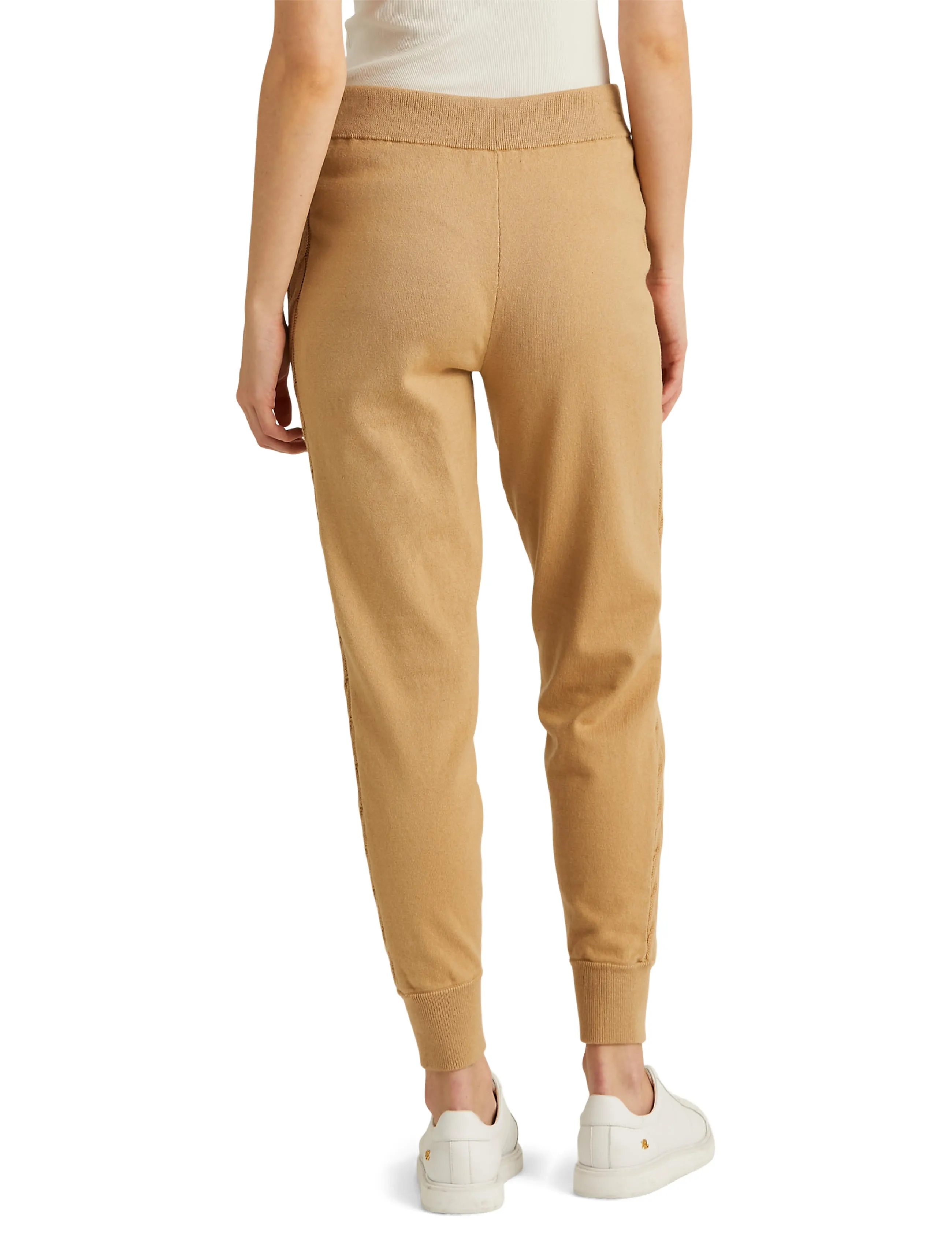 Womens Lauren By Ralph Lauren Trousers in Tan